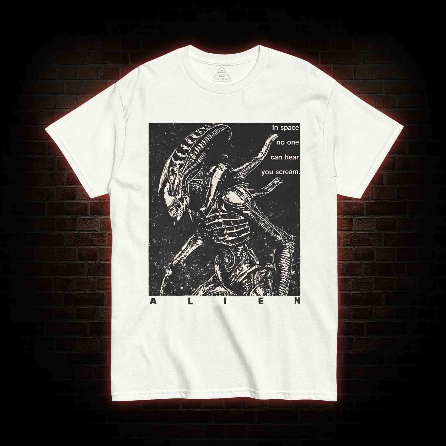 No One Can Hear You Scream T-shirt