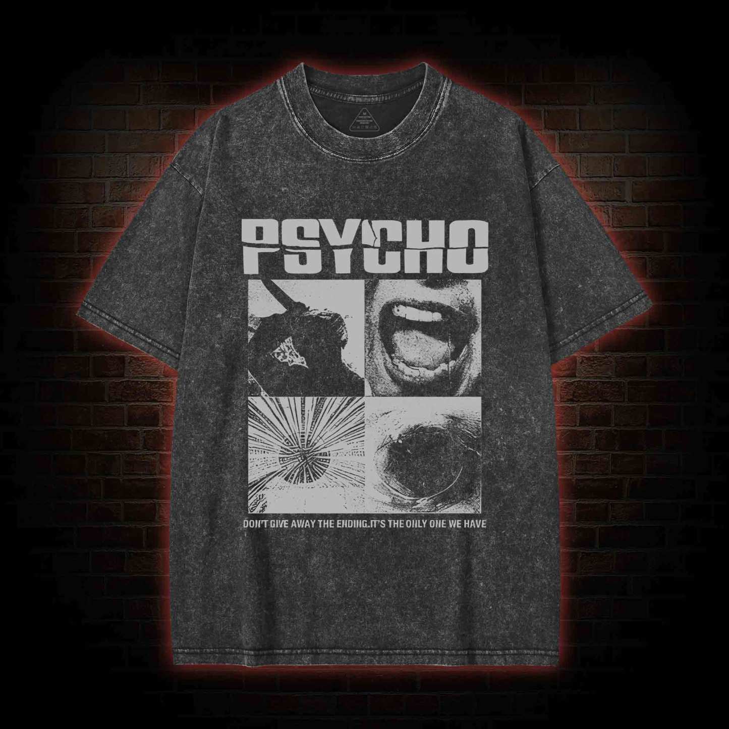 Don't Give Away The Ending Washed T-shirt