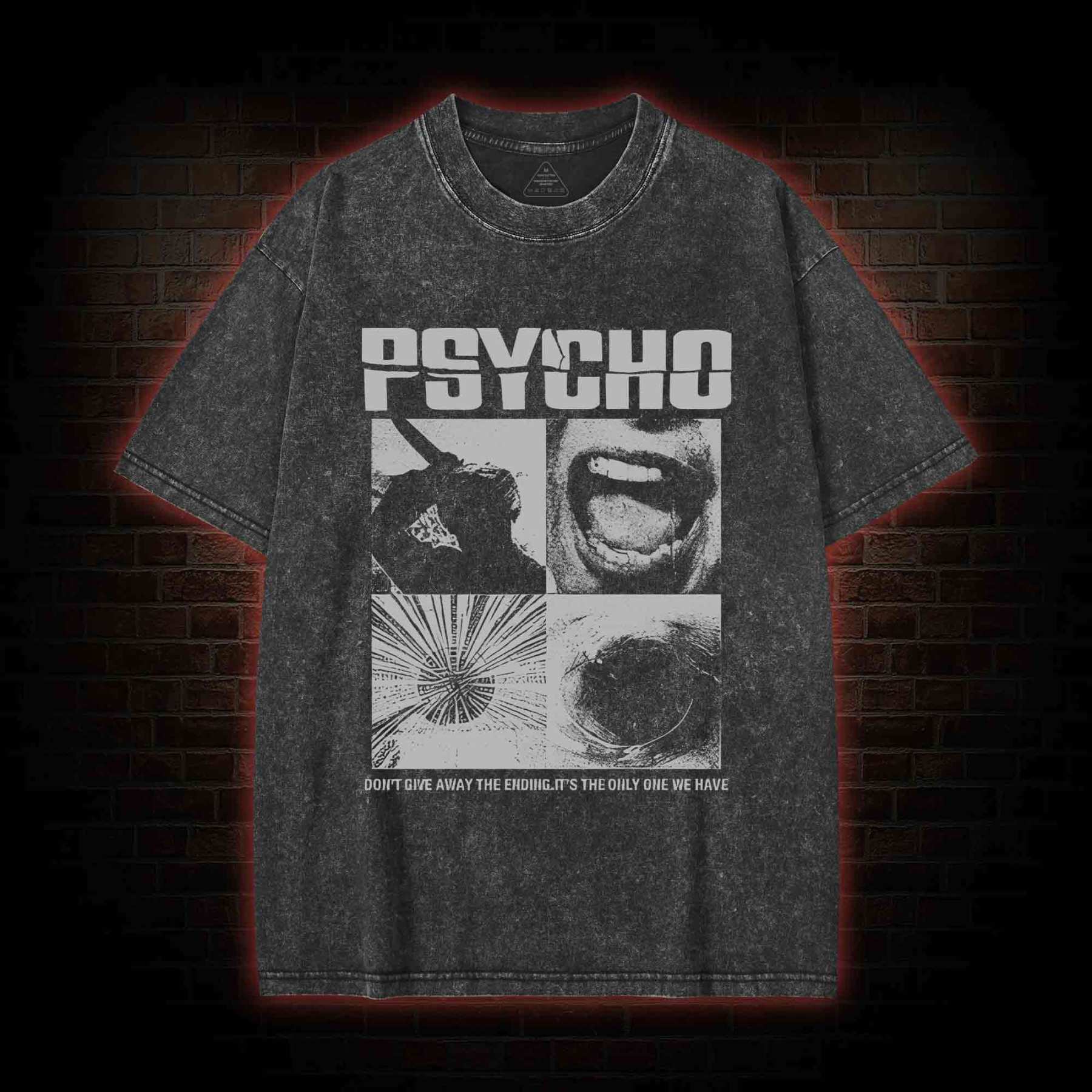 Don't Give Away The Ending Washed T-shirt