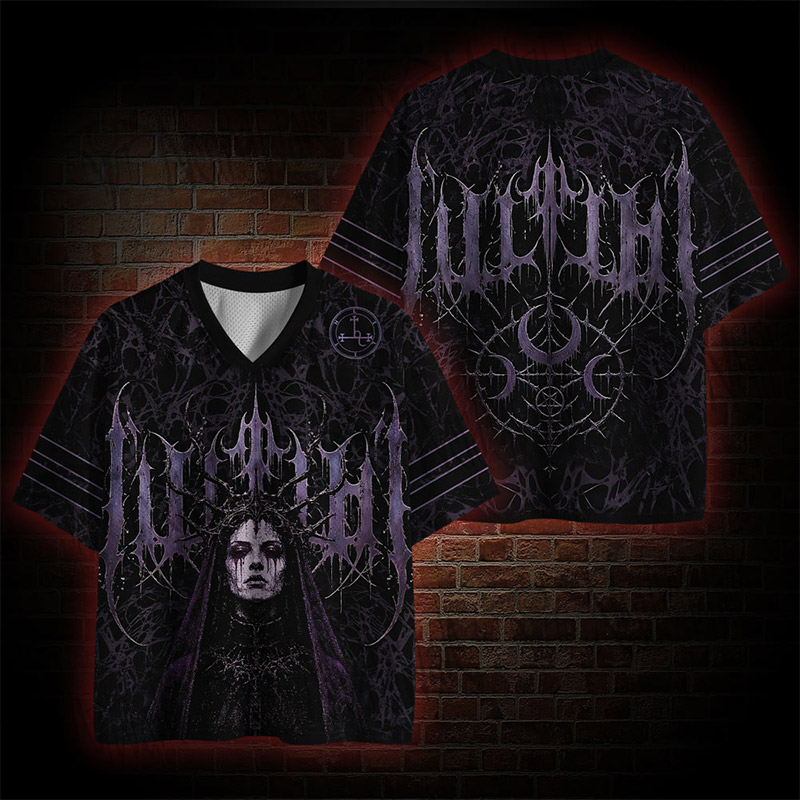 Abyssal Crown Death Metal Mesh Jersey