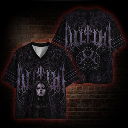 Abyssal Crown Death Metal Mesh Jersey