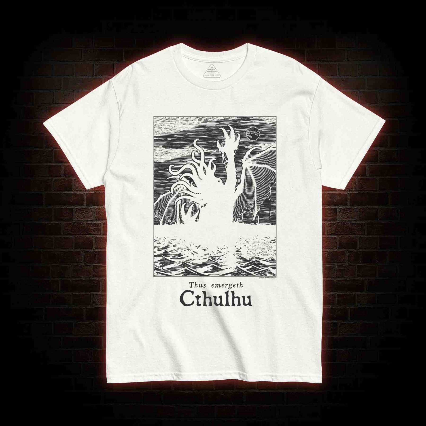 Thus Emergeth Cthulhu T-Shirt