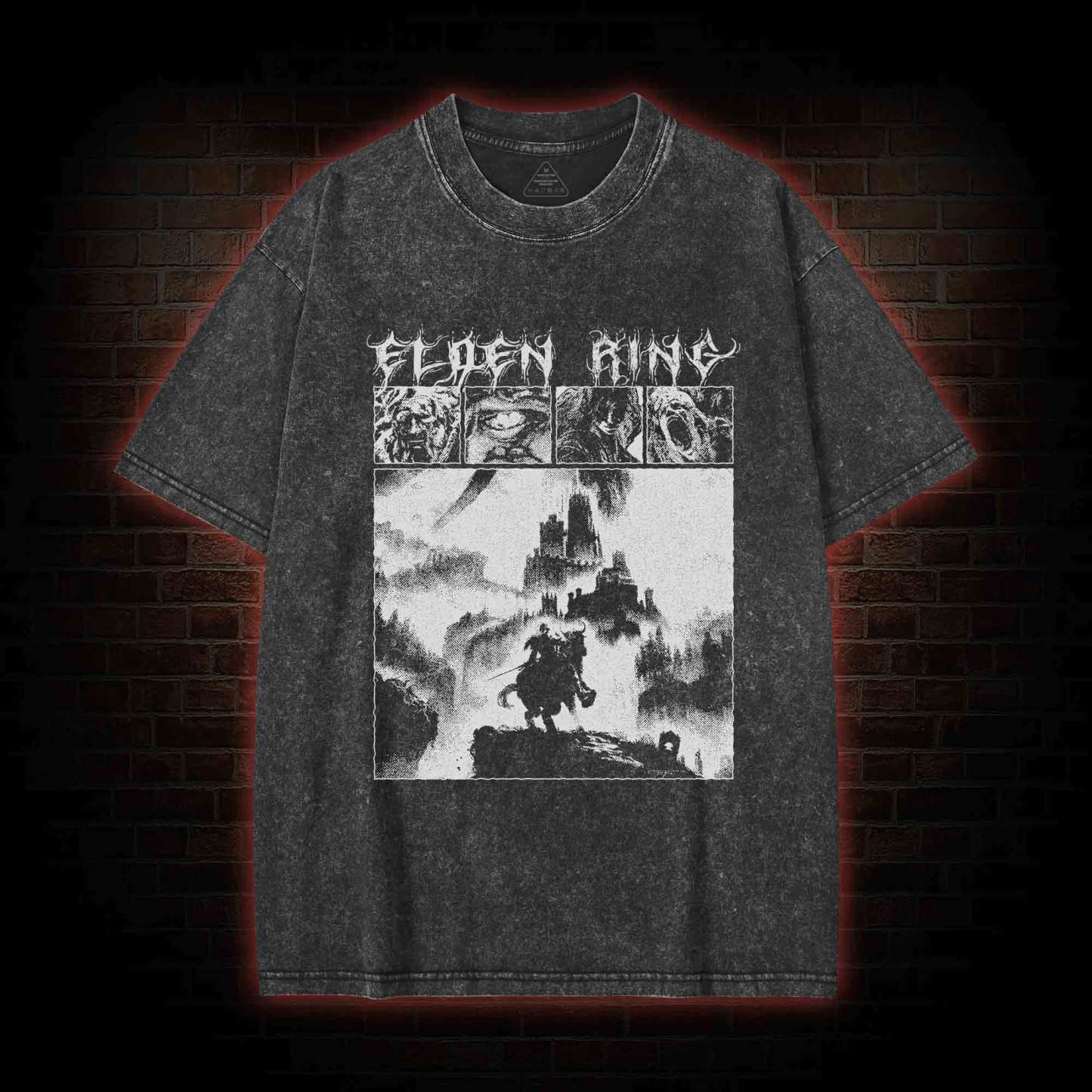 The Fallen Leaves Tell a Story Washed T-shirt