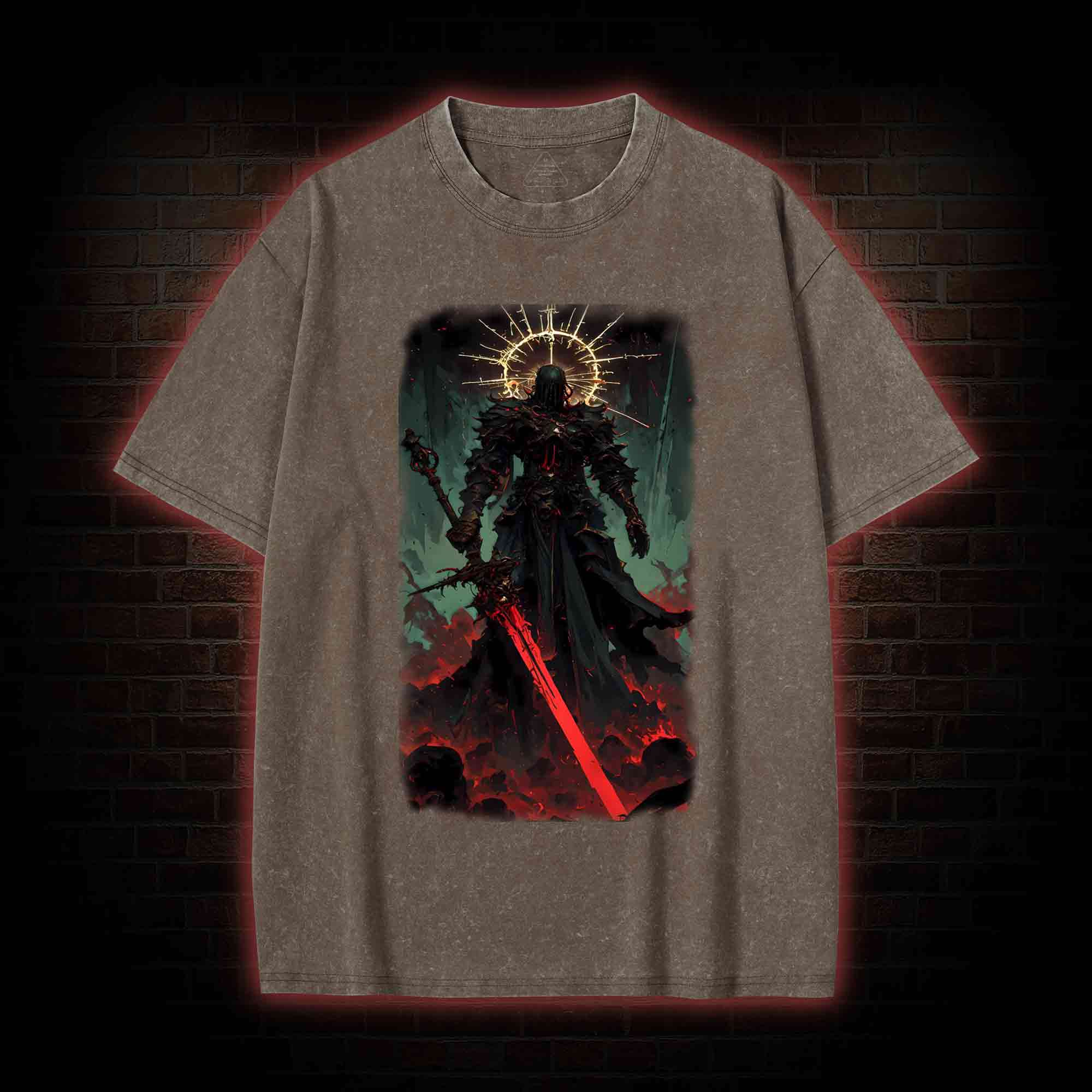 Dark Knight With Light Washed T-shirt