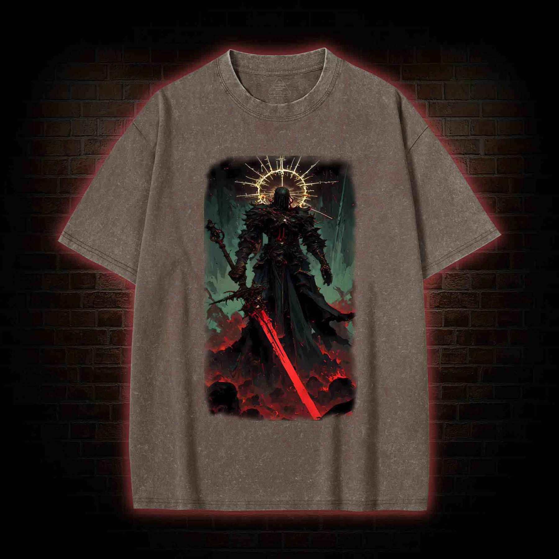 Dark Knight With Light Washed T-shirt