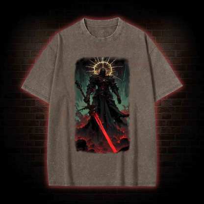 Dark Knight With Light Washed T-shirt