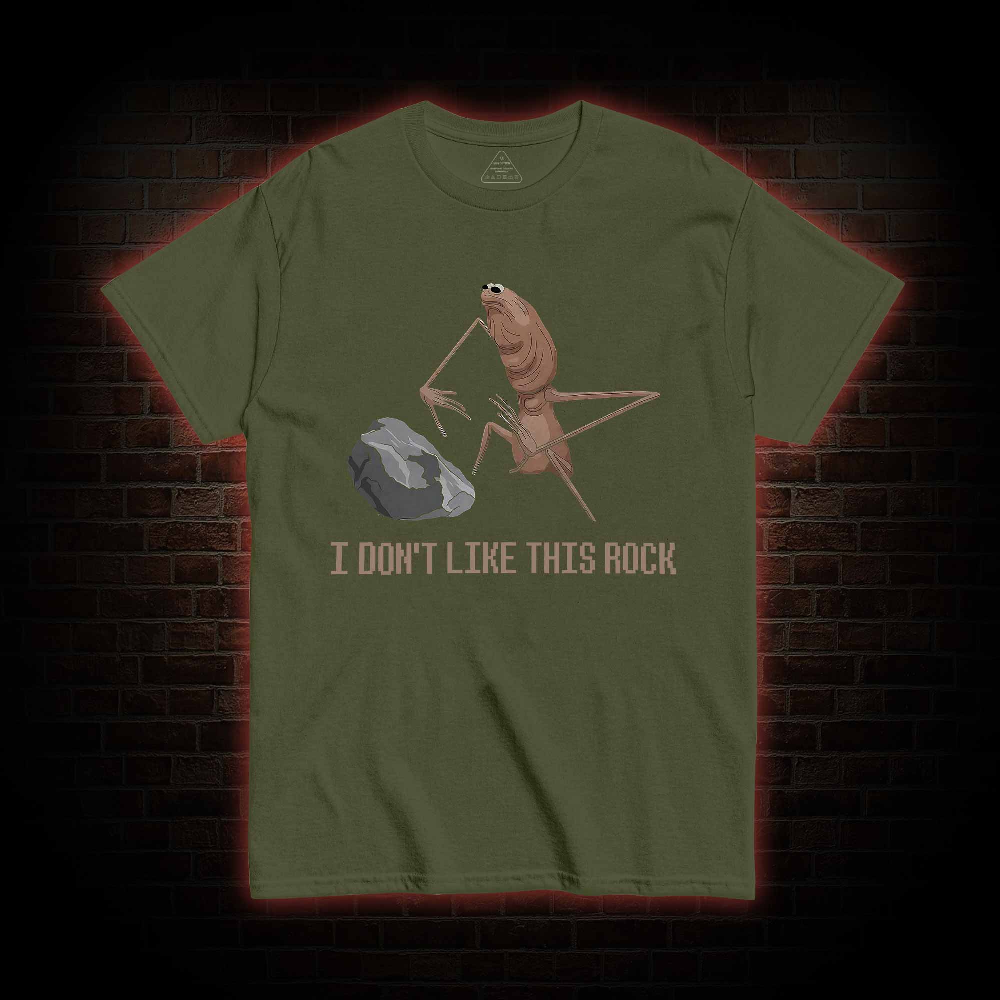 I Don't Like This Rock T-shirt