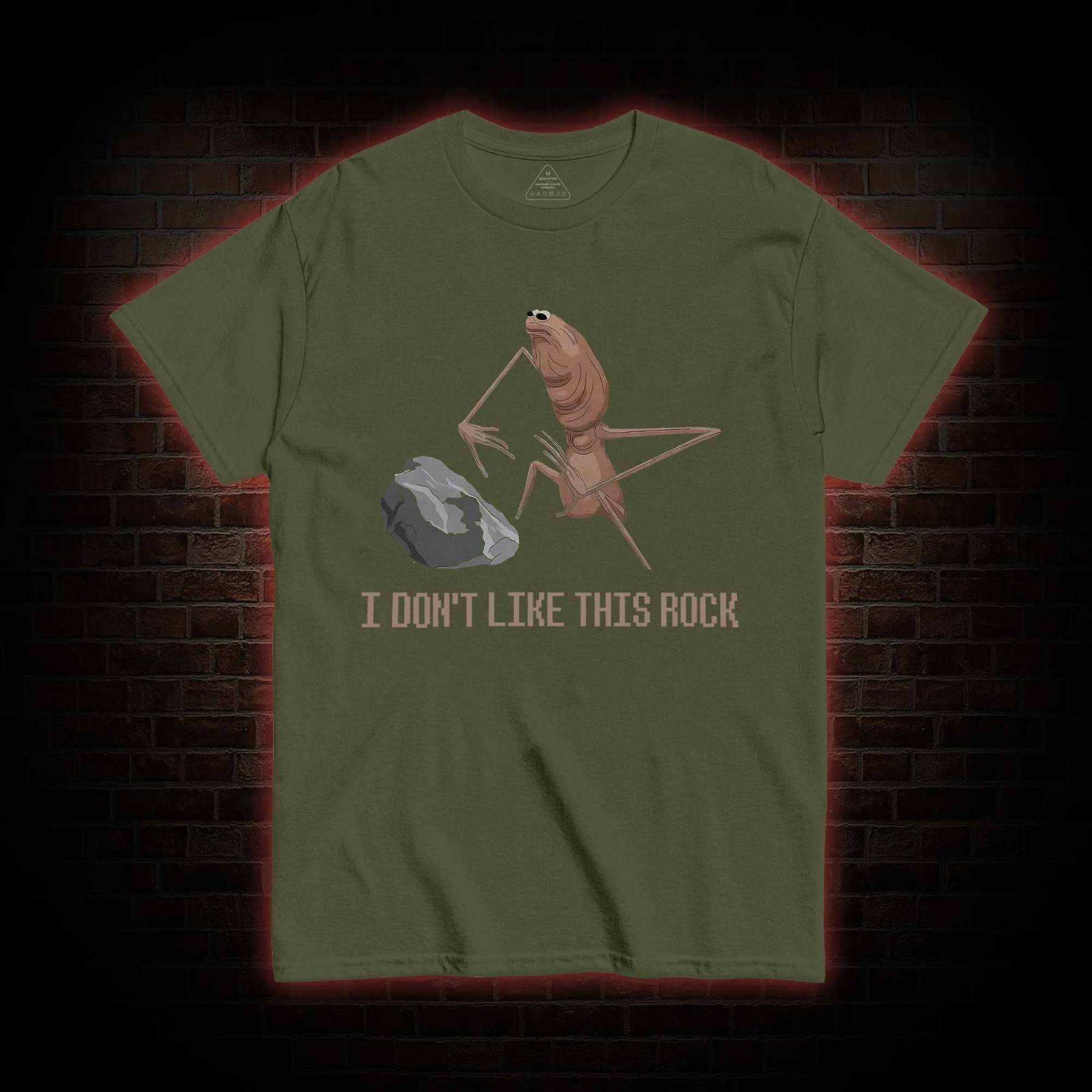 I Don't Like This Rock T-shirt