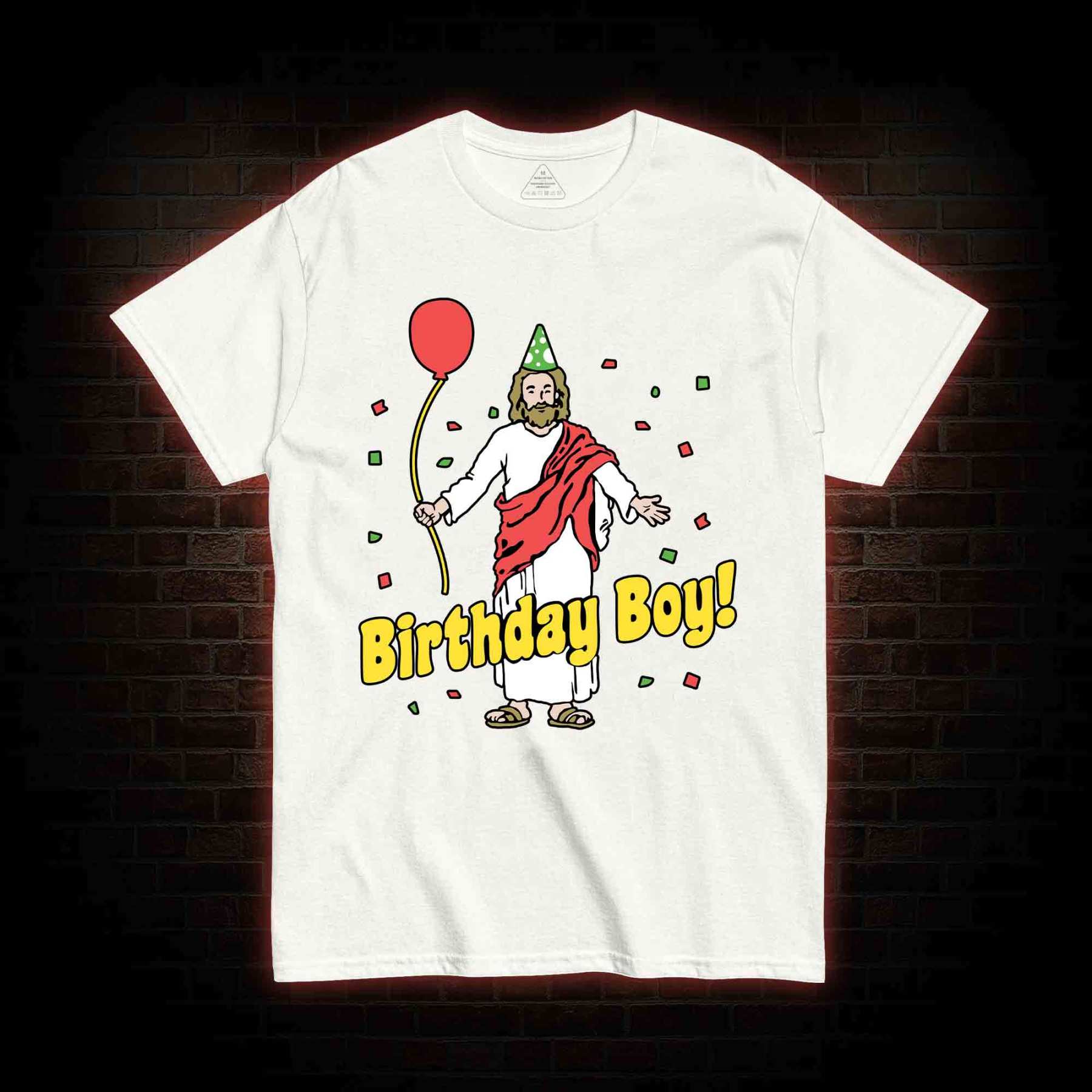 Birthday Boy T-shirt