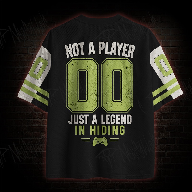 Tax Fraud Gamer Mesh Jersey