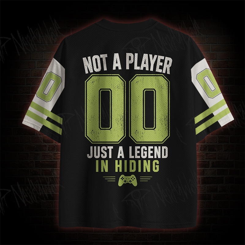 Tax Fraud Gamer Mesh Jersey