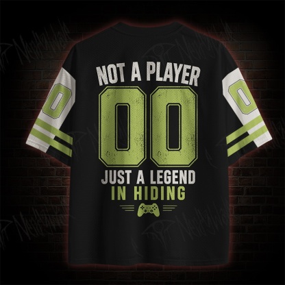 Tax Fraud Gamer Mesh Jersey