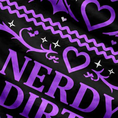 Nerdy Dirty Inked Curvy Ugly Sweatshirts