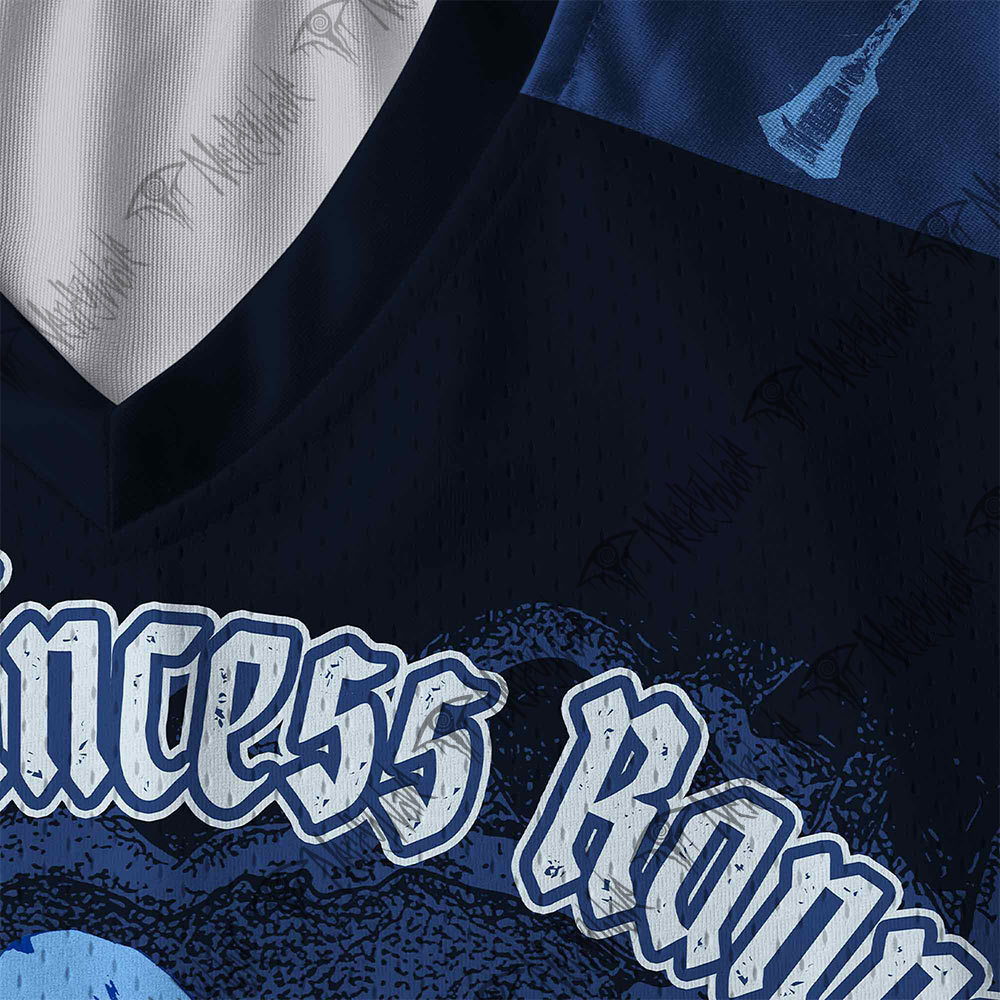 Lunar Princess V-Neck Long Sleeve Jersey