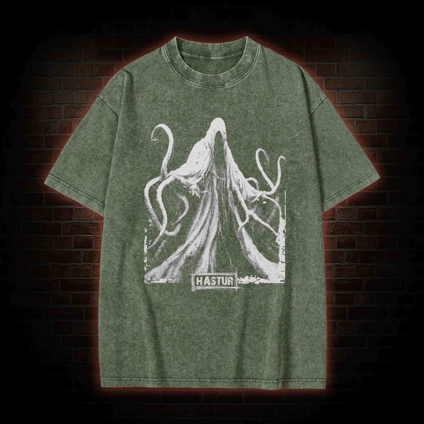 Hastur the Unspeakable Washed T-shirt