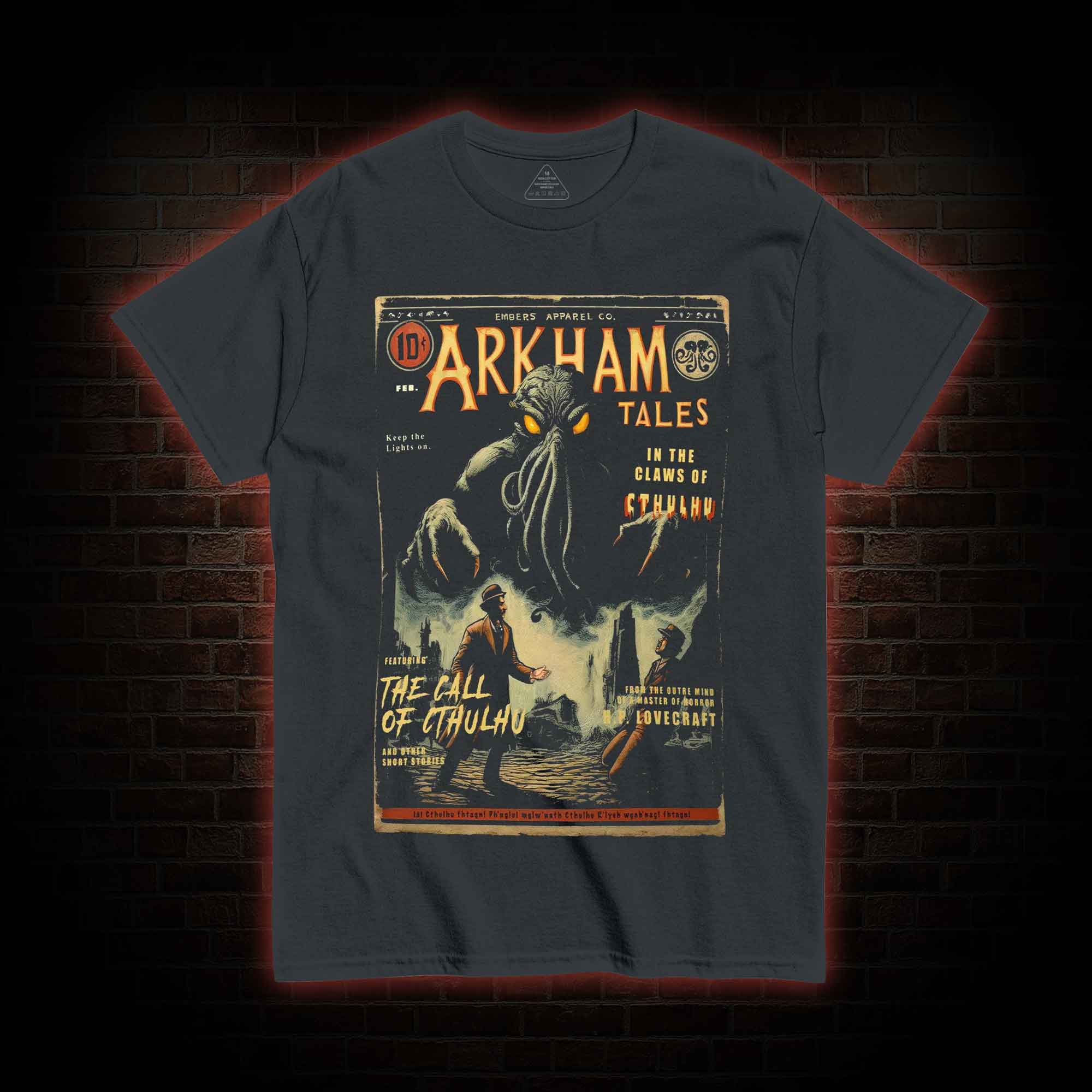 The Call of Cthulhu T-shirt 