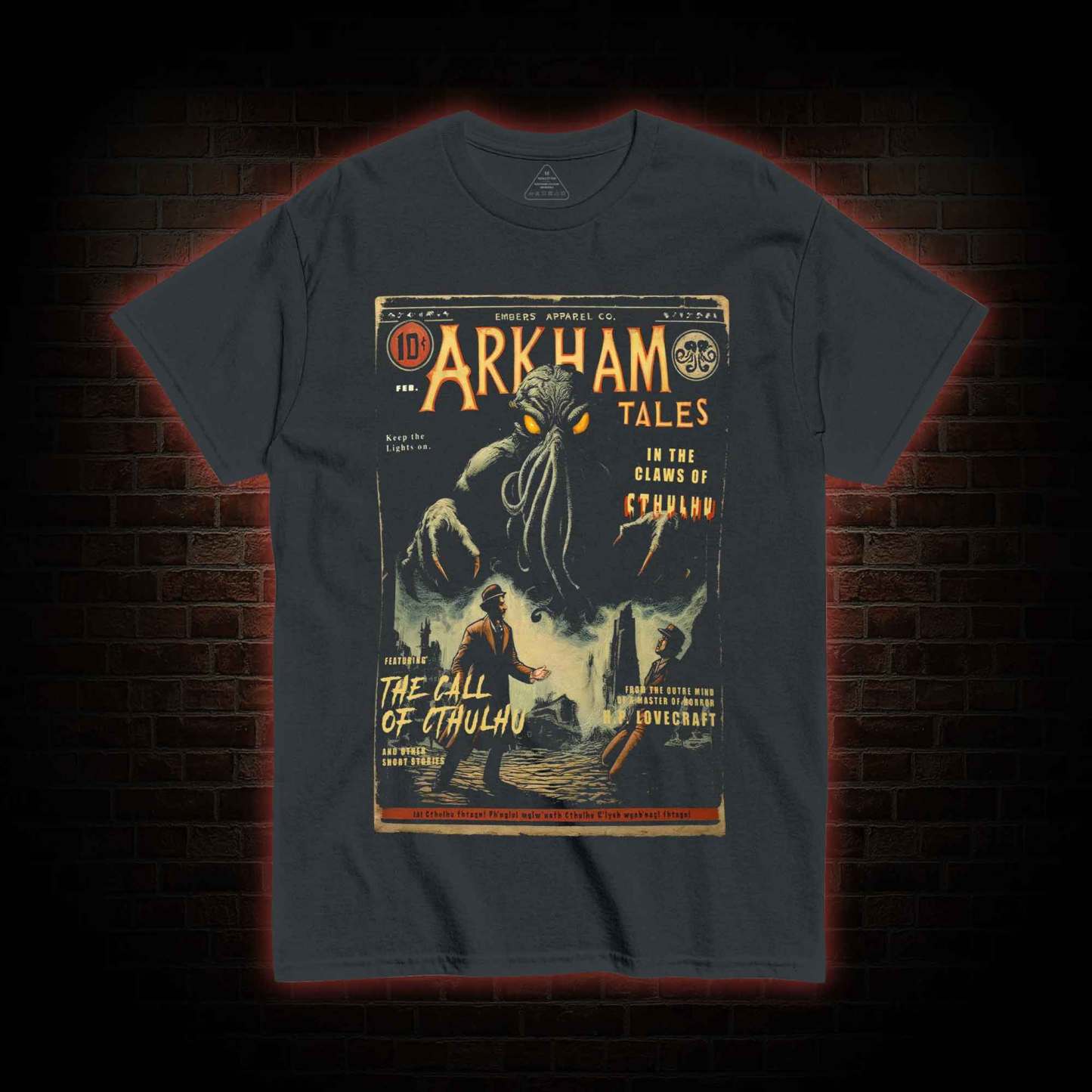 The Call of Cthulhu T-shirt 