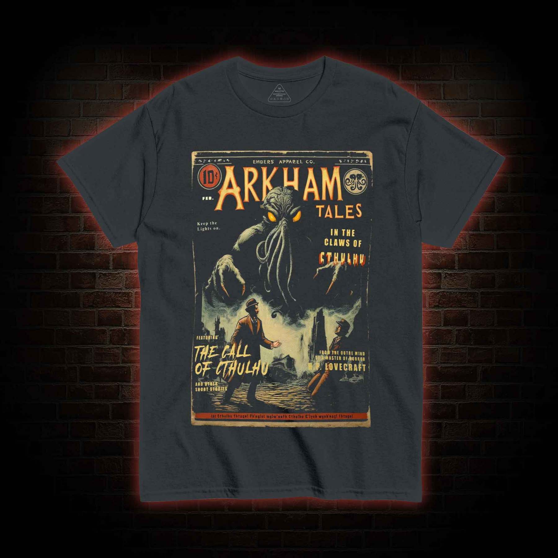 The Call of Cthulhu T-shirt 