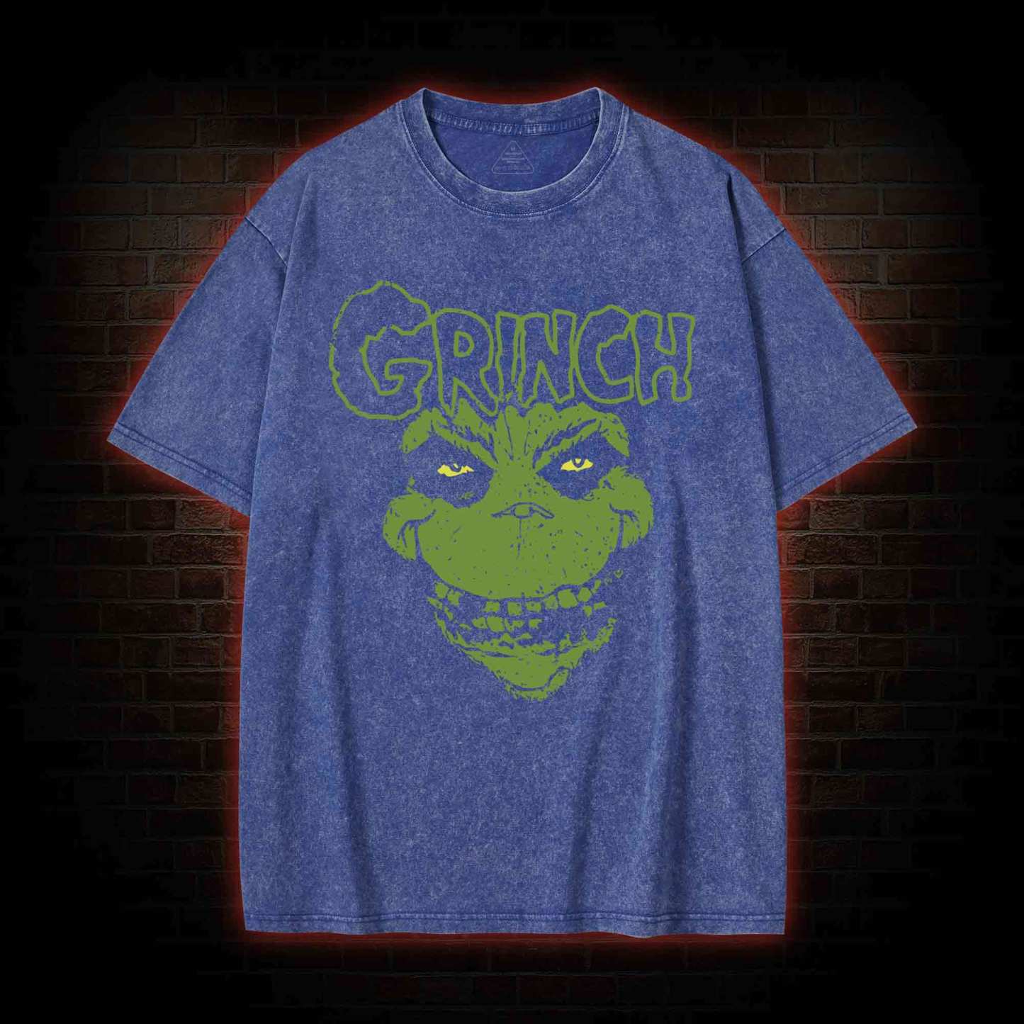 Vintage Grinch Washed T-shirt