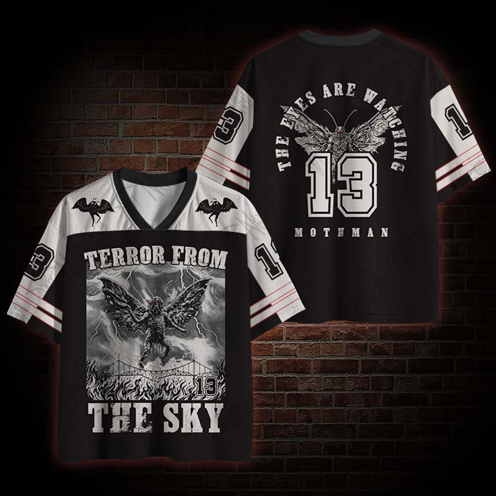 Terror from the Sky Mesh Jersey