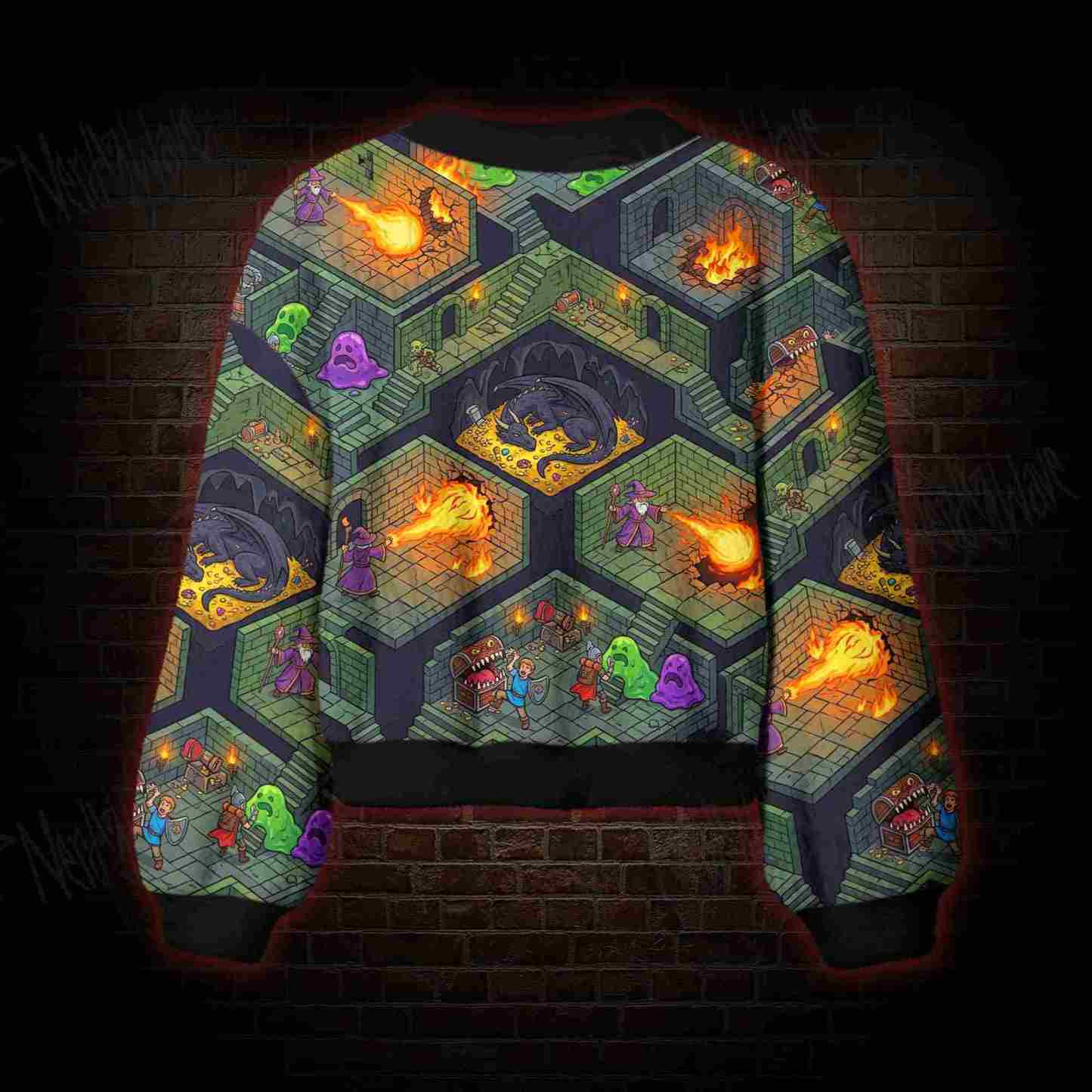 Quest Funny Women's Cardigan Sweater