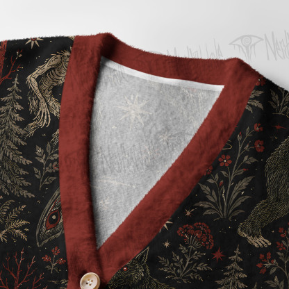 Creatures of the Night Women's Cardigan Sweater