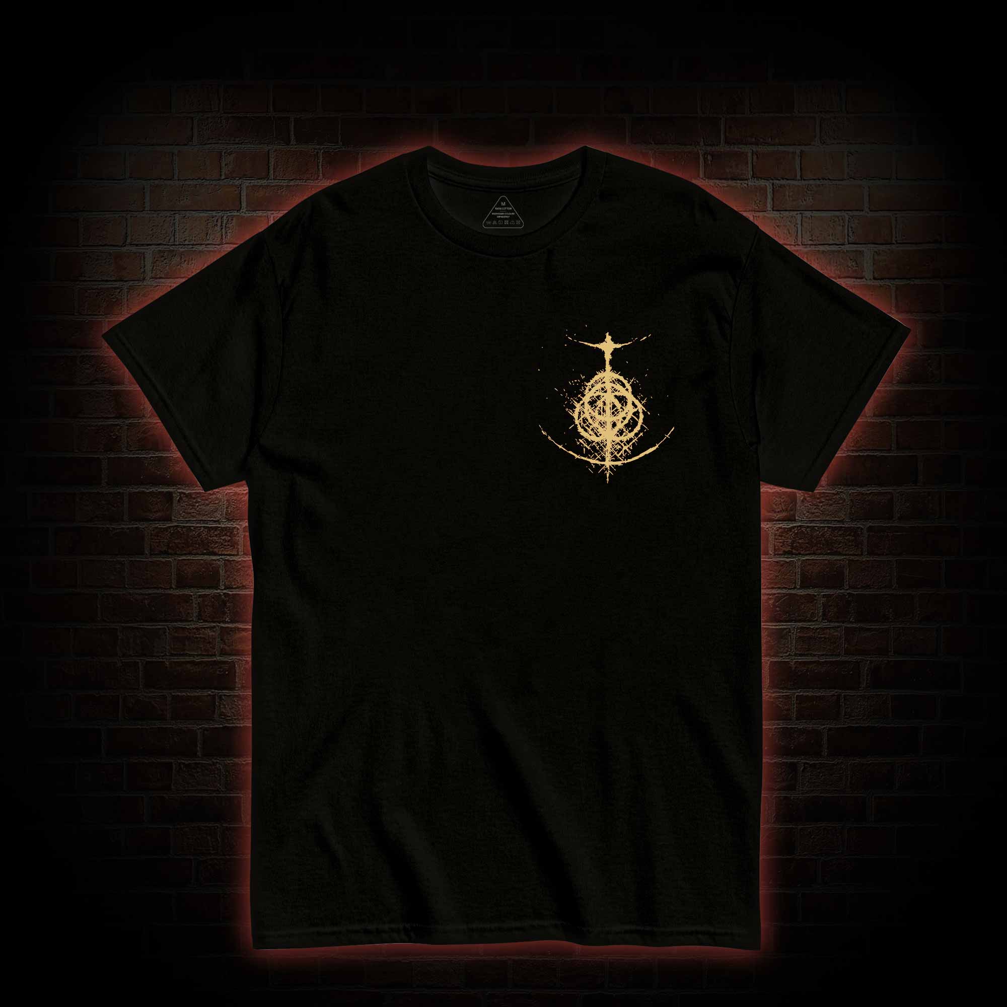 Behold Dog Front Back T-Shirt