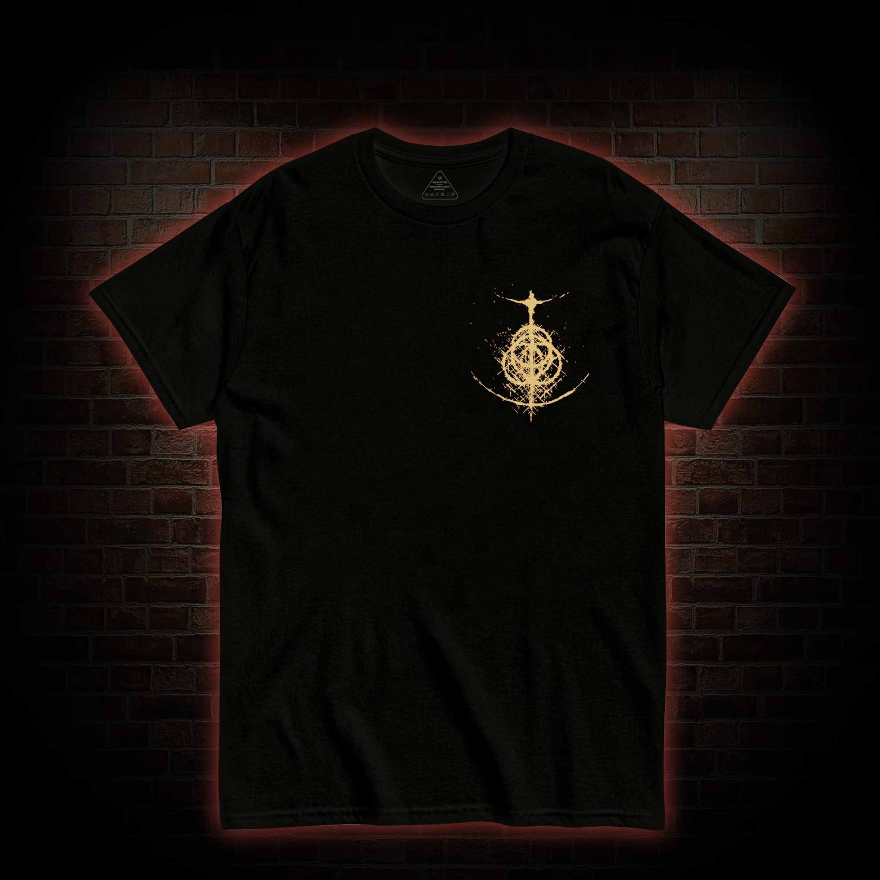 Behold Dog Front Back T-Shirt