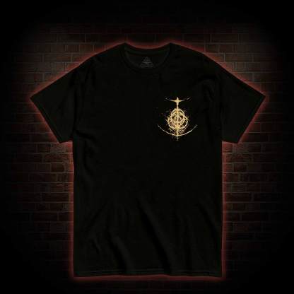 Behold Dog Front Back T-Shirt