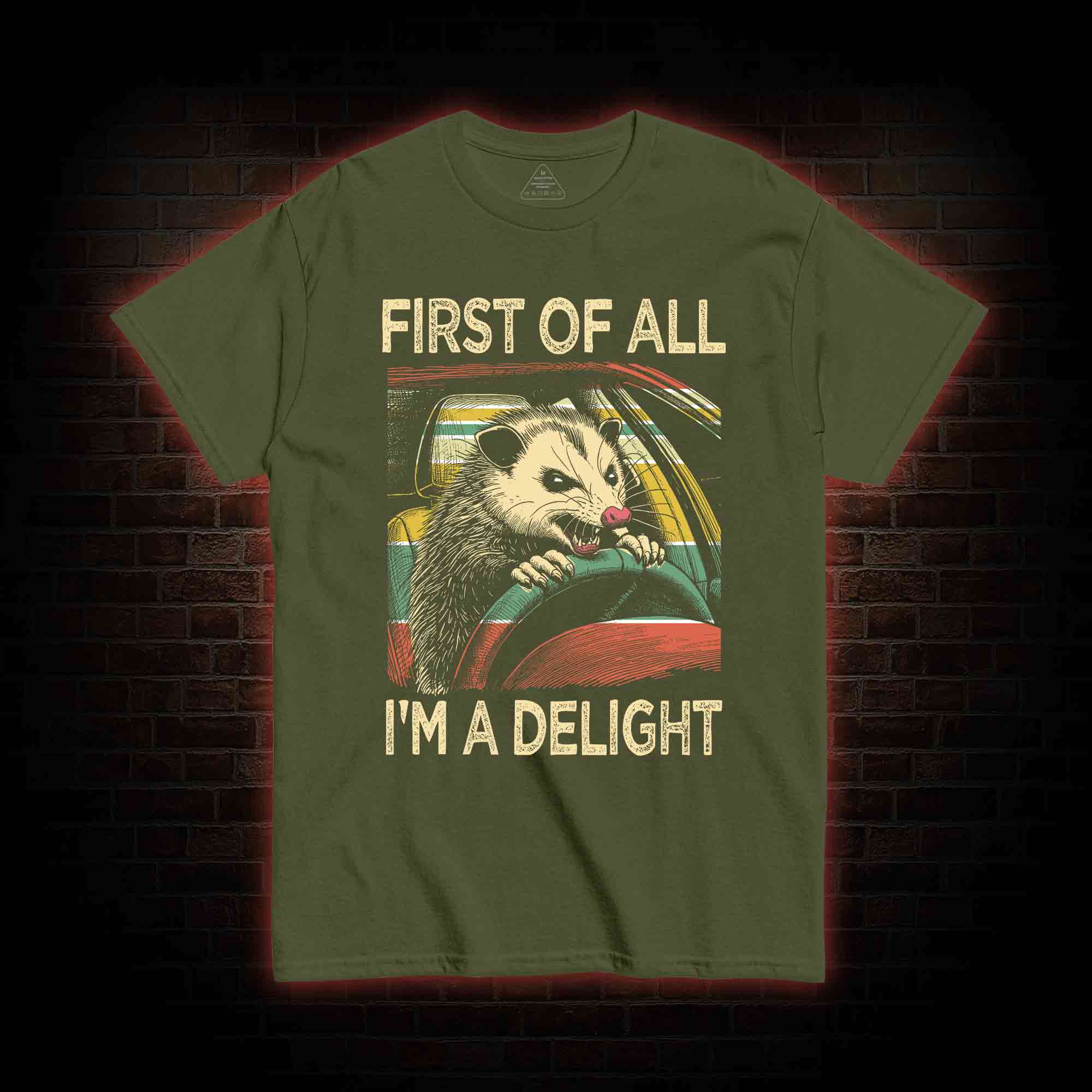 First Of All I'm A Delight T-shirt