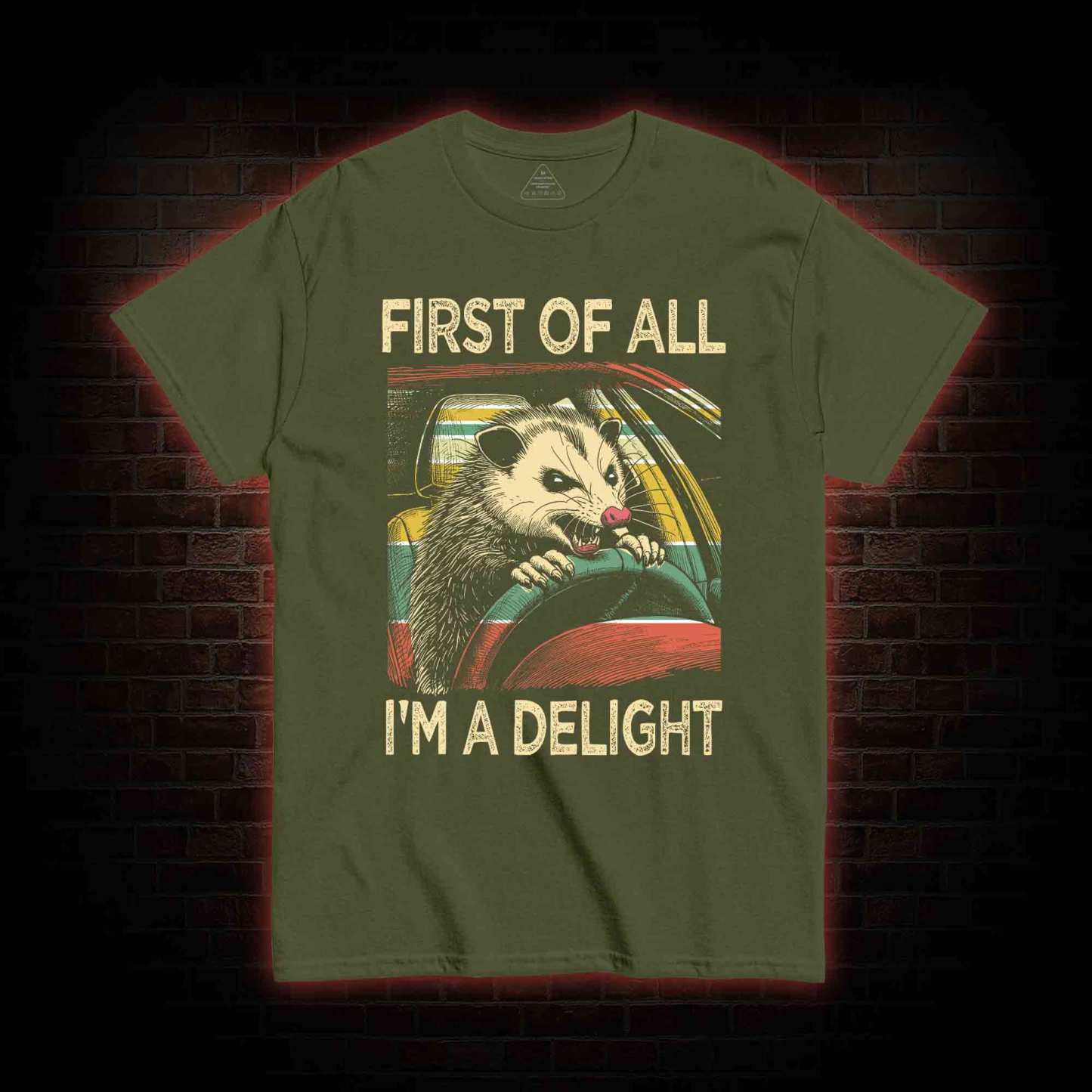 First Of All I'm A Delight T-shirt