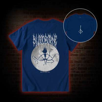 Hunt The Great Ones Back Print T-Shirt