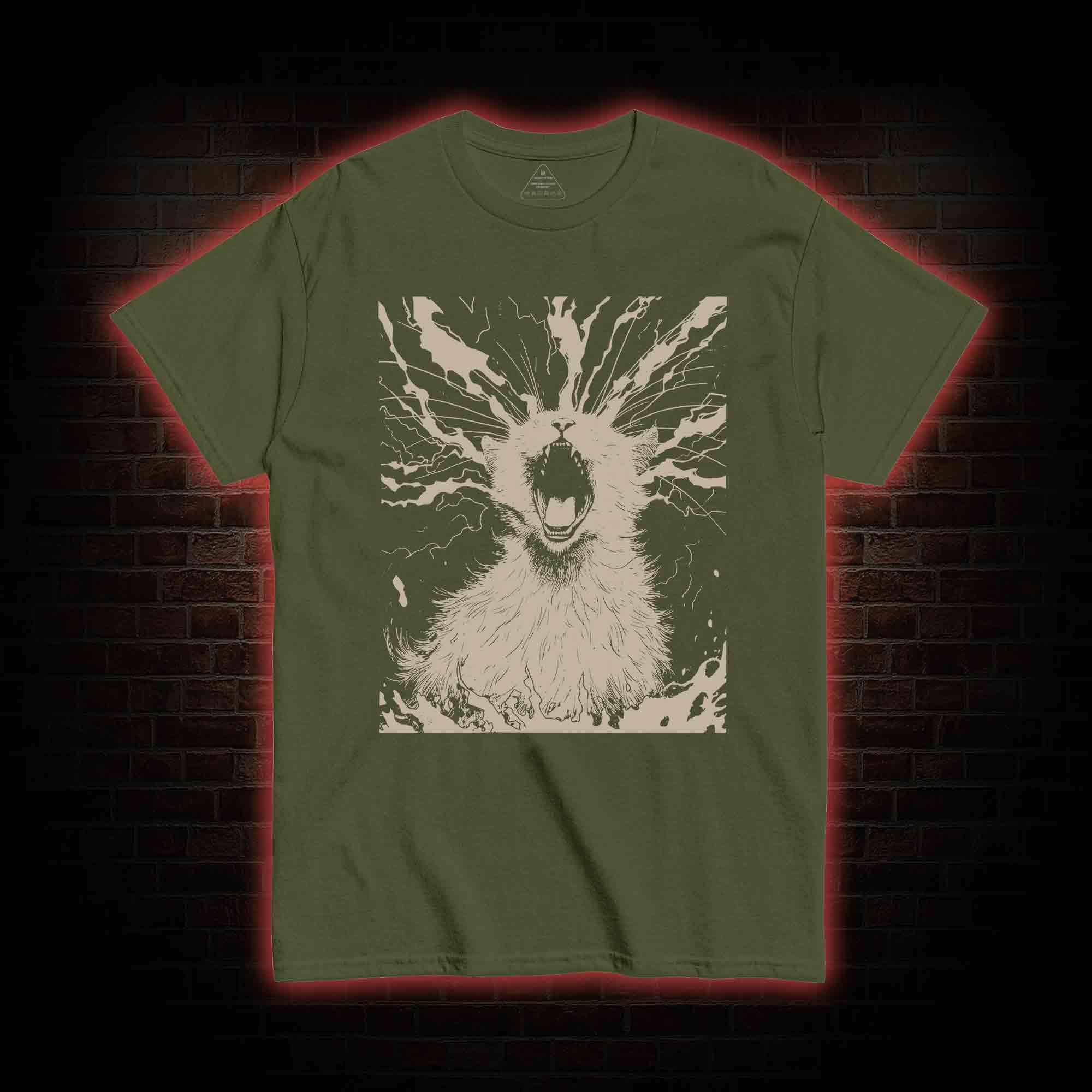 Black Cat Aether T-shirt