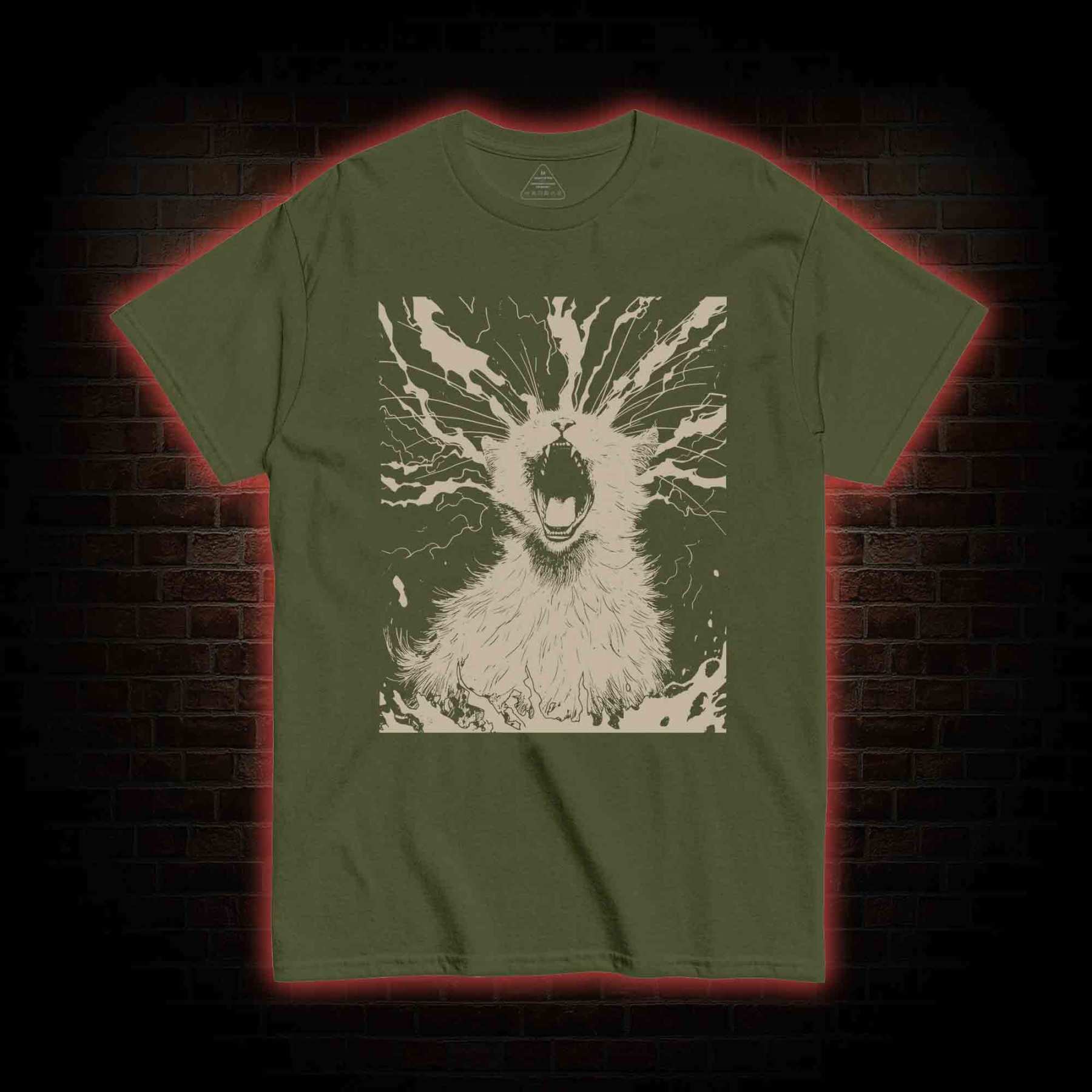 Black Cat Aether T-shirt