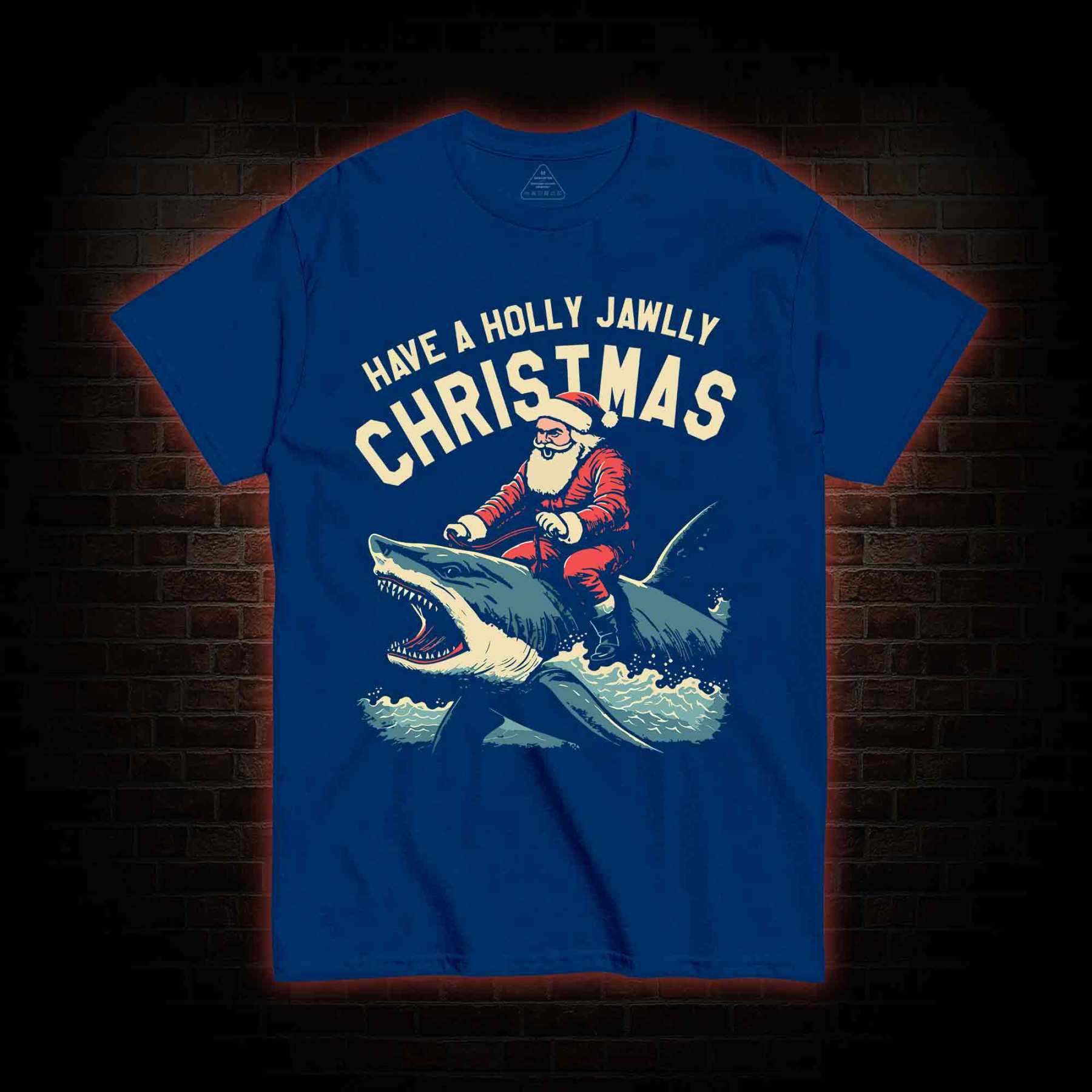 Have A Holly Jawlly Christmas T-shirt 