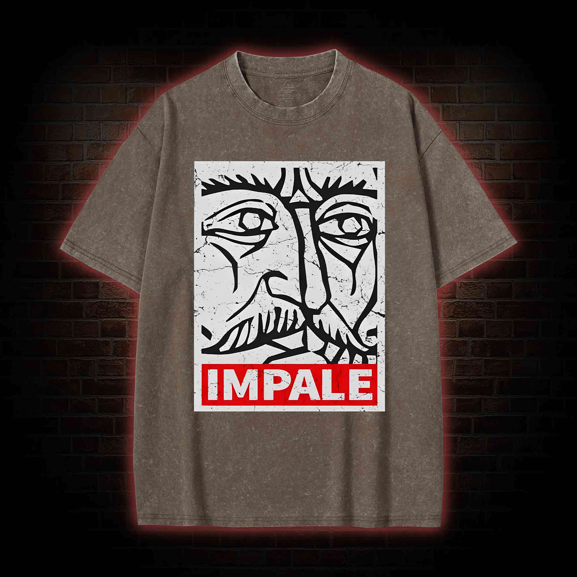 Impale Washed T-shirt