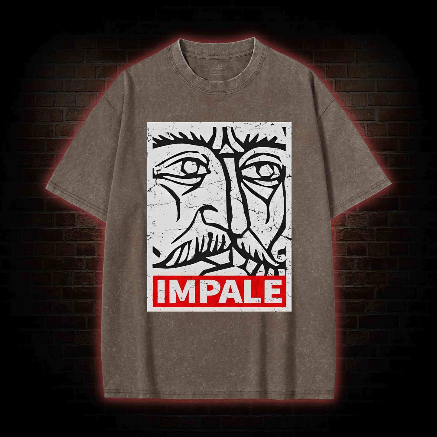 Impale Washed T-shirt