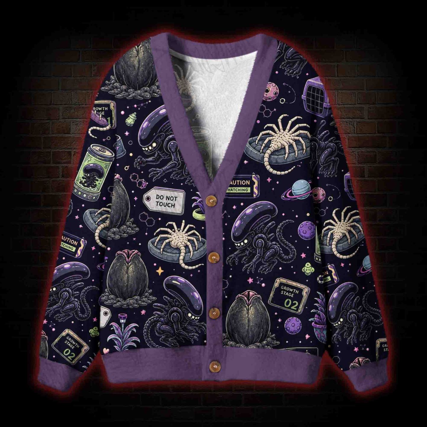 Cosmic Potion Lab Cardigan Sweater