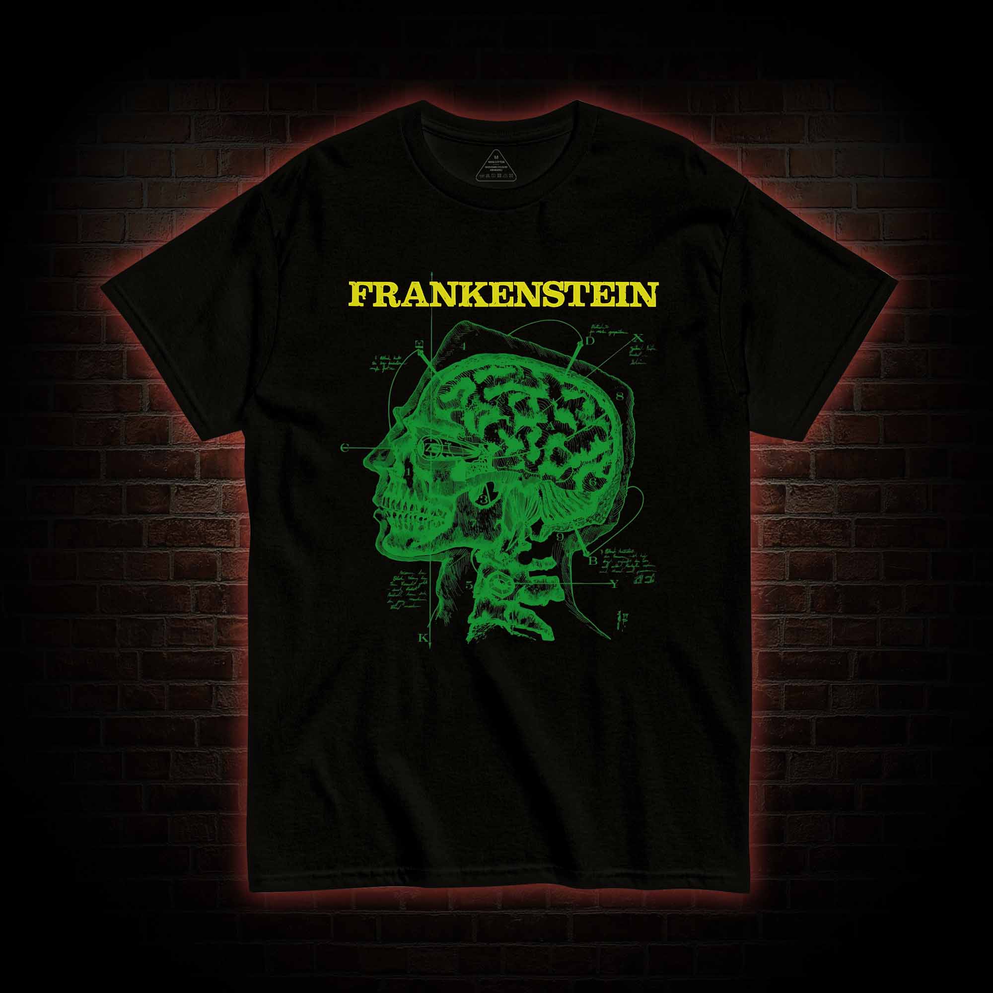 Frankenstein Inner Mind T-shirt 