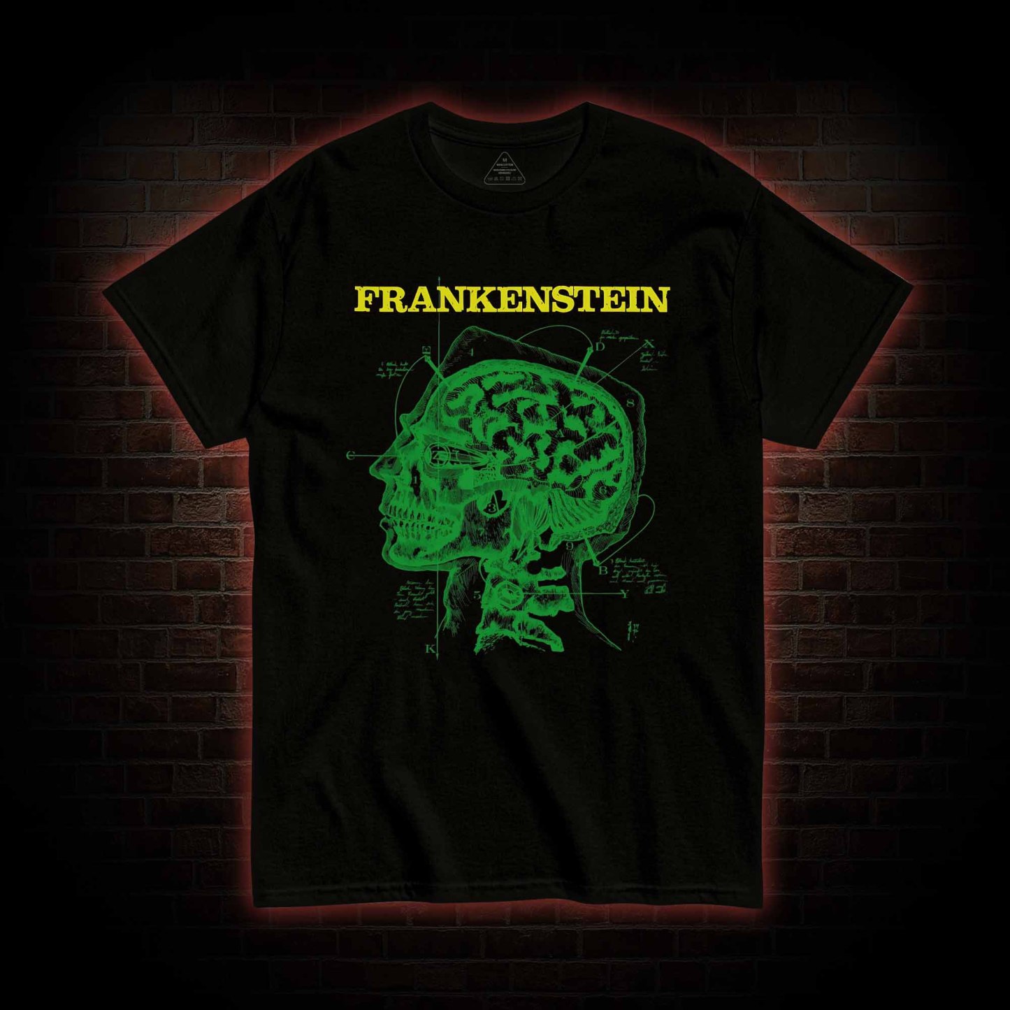 Frankenstein Inner Mind T-shirt