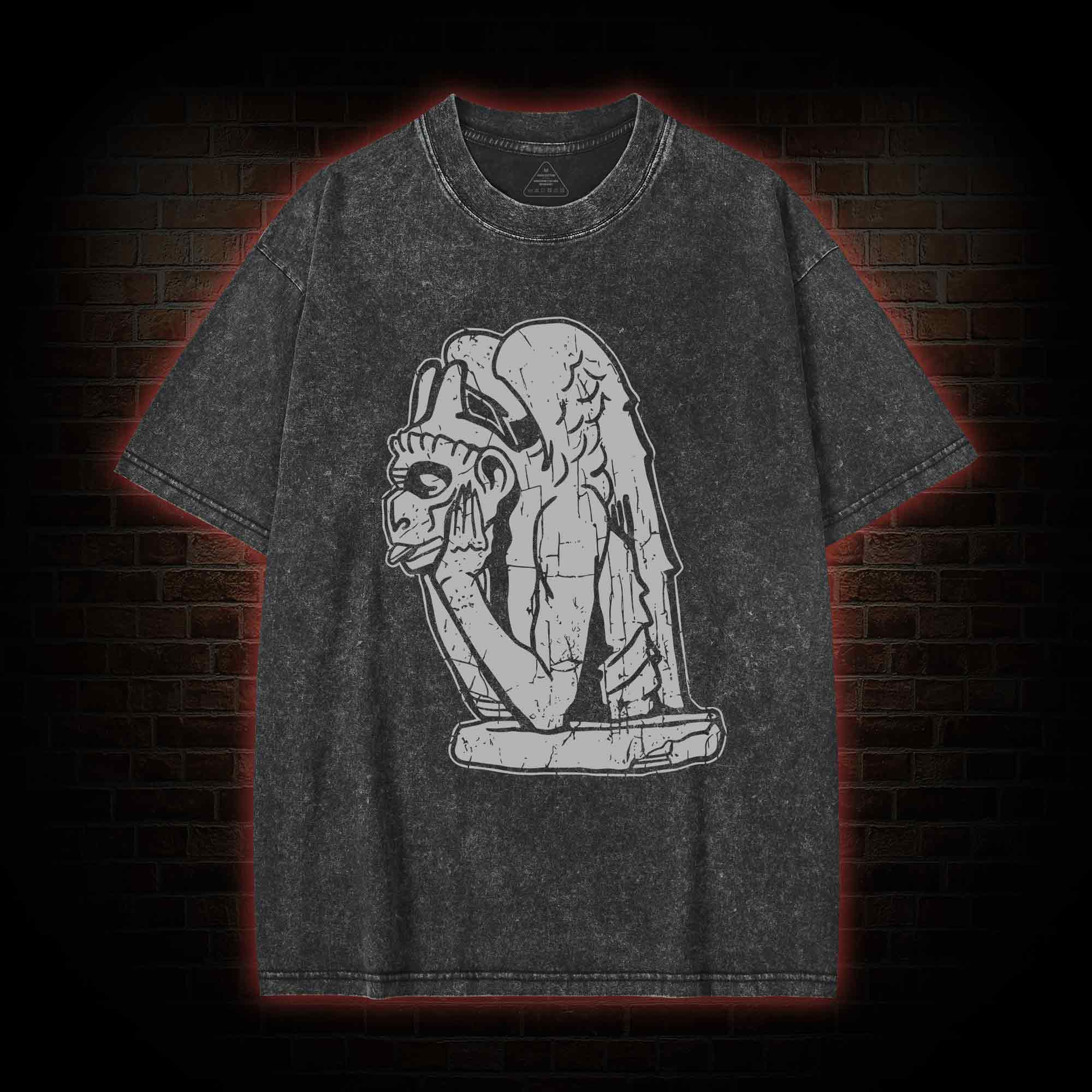 Gargoyle Washed T-shirt