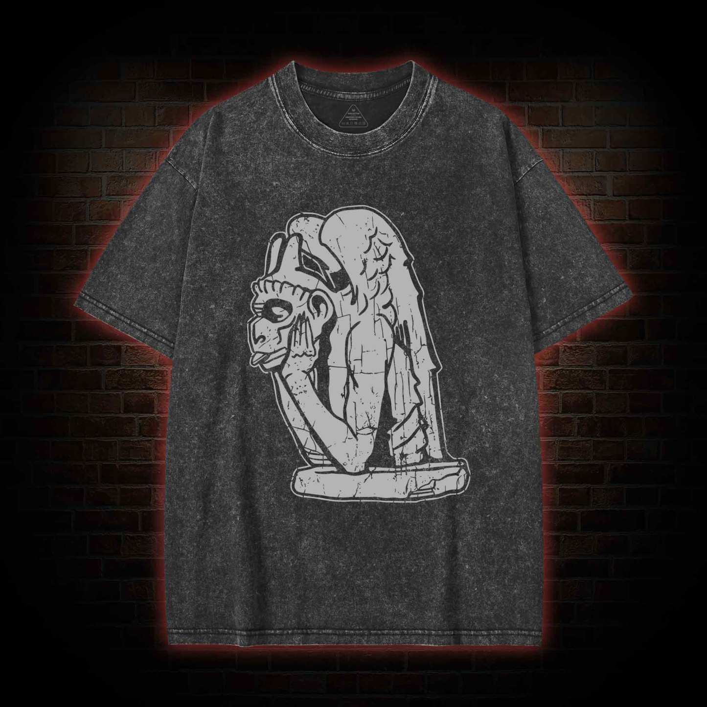 Gargoyle Washed T-shirt