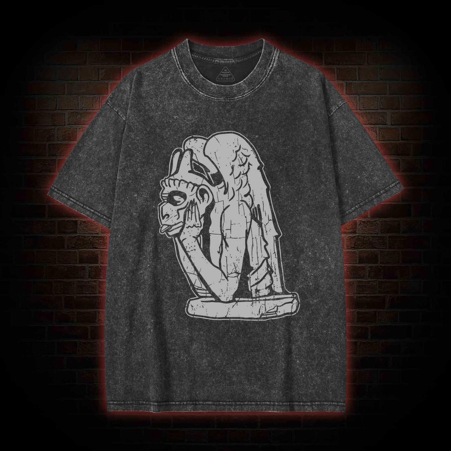 Gargoyle Washed T-shirt