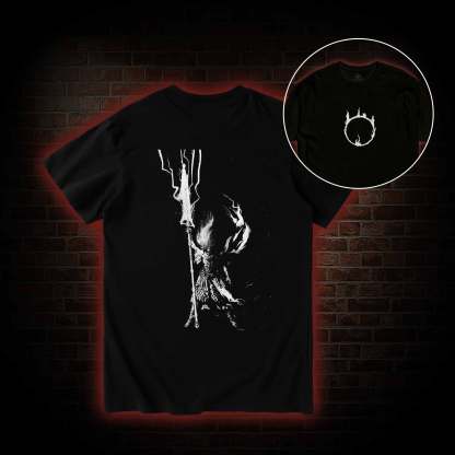 King of the Storm Back Print T-Shirt