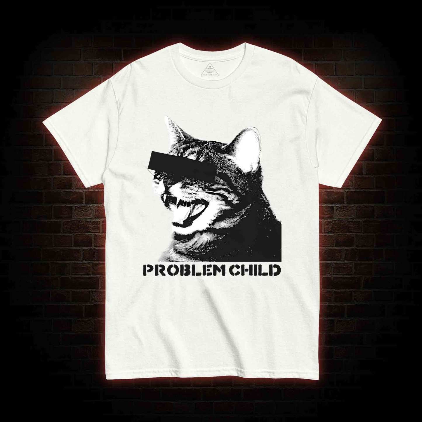 Problem Child Cat T-shirt