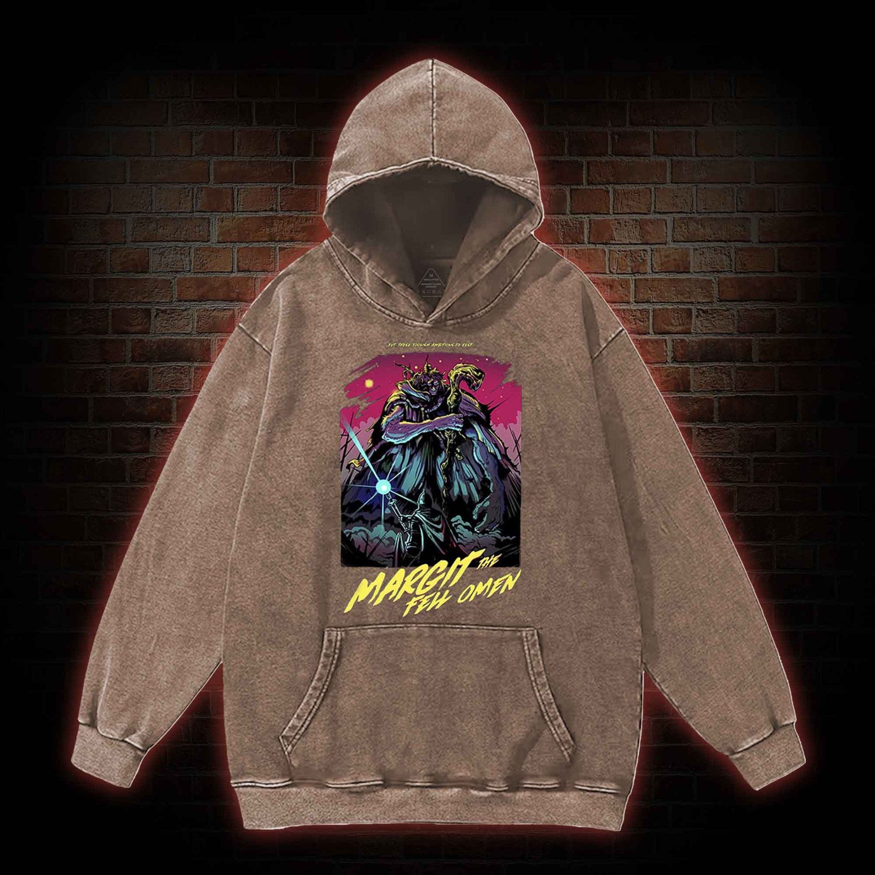 Put These Foolish Ambitions to Rest Washed Hoodie