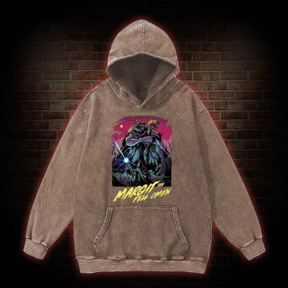 Put These Foolish Ambitions to Rest Washed Hoodie