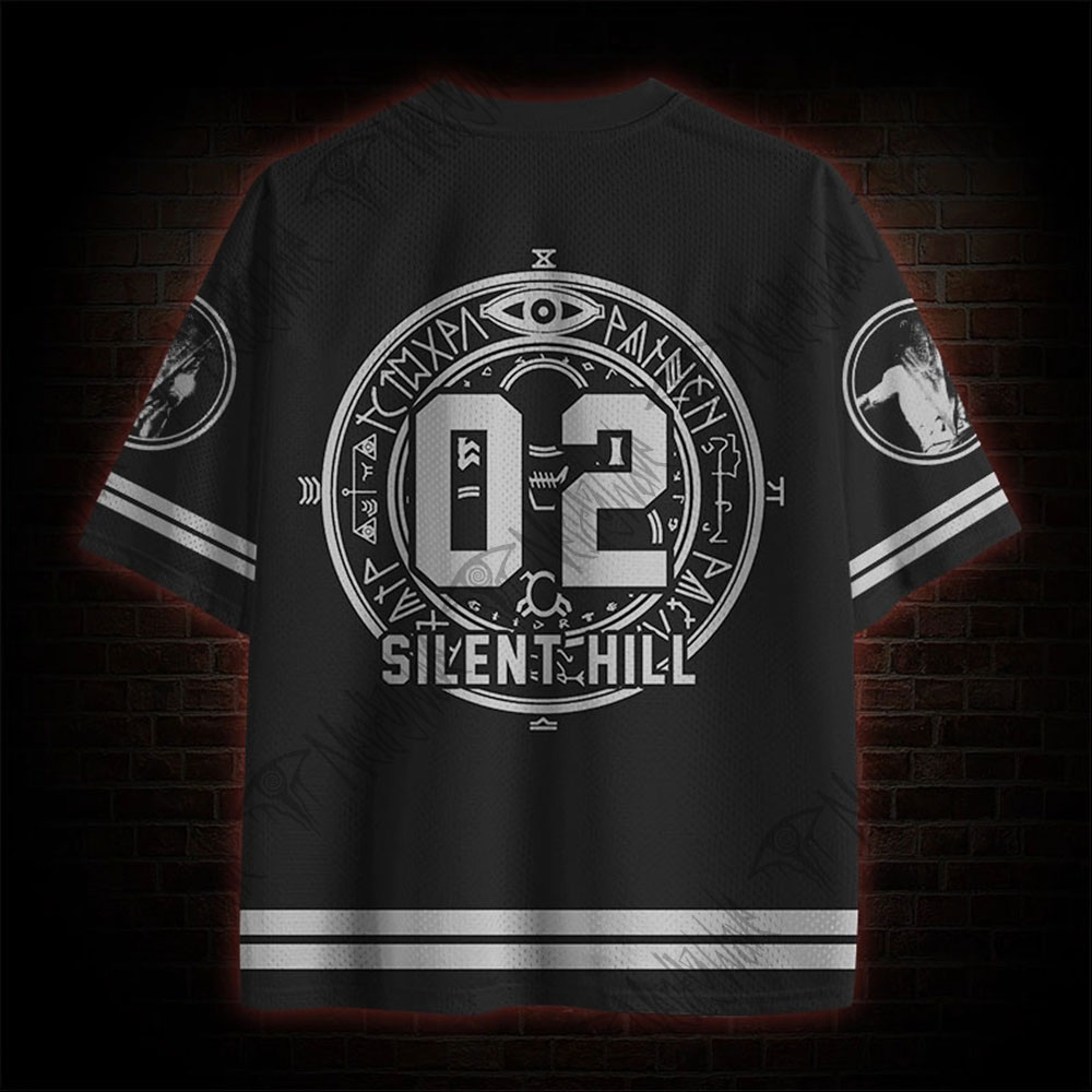 The Silent is Broken Mesh Jersey
