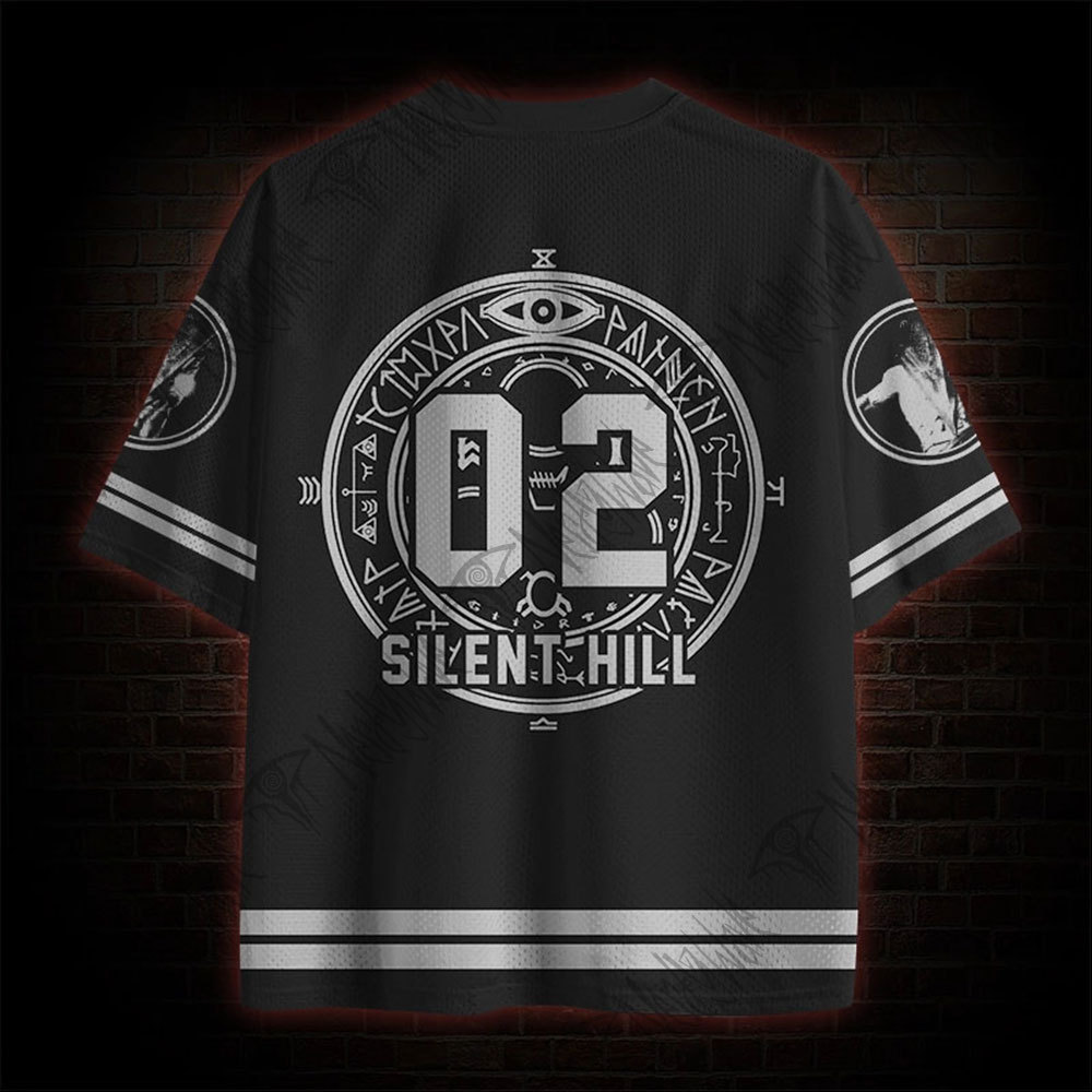 The Silent is Broken Mesh Jersey
