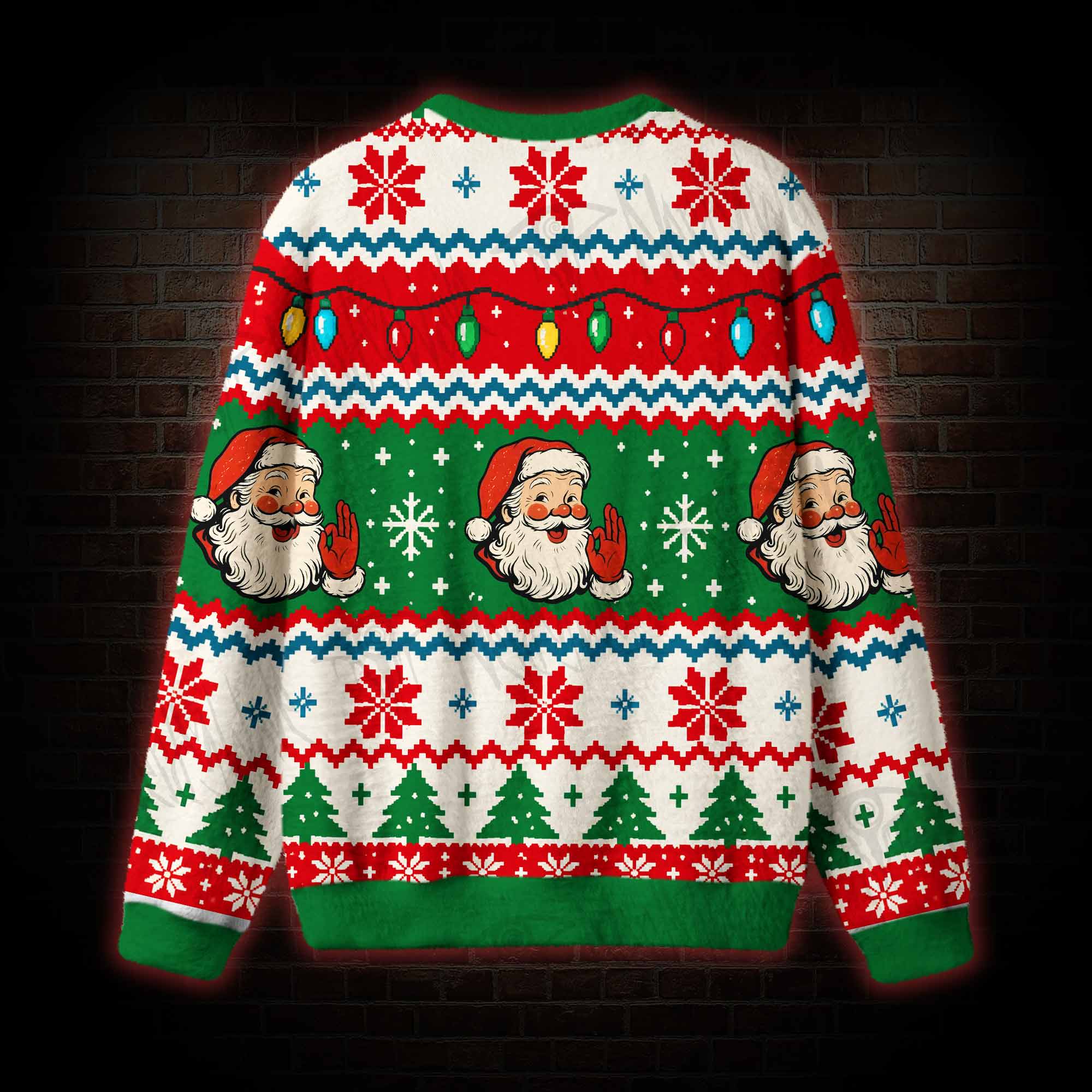 He's on the List And It's Not Mine Ugly Sweatshirts